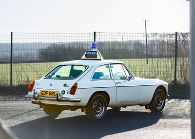 Lot 211 - 1973 MGB GT V8 Police Car