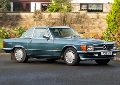 Lot 130 - 1989 Mercedes-Benz 300 SL