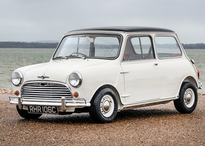 Lot 138 - 1977 Morris Mini Cooper S (1275cc)