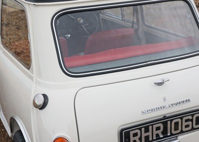 Lot 138 - 1977 Morris Mini Cooper S (1275cc)