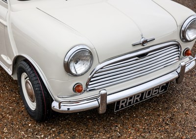 Lot 138 - 1977 Morris Mini Cooper S (1275cc)