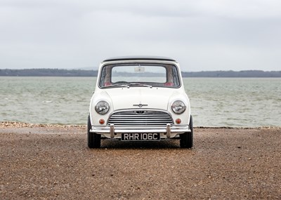 Lot 138 - 1977 Morris Mini Cooper S (1275cc)