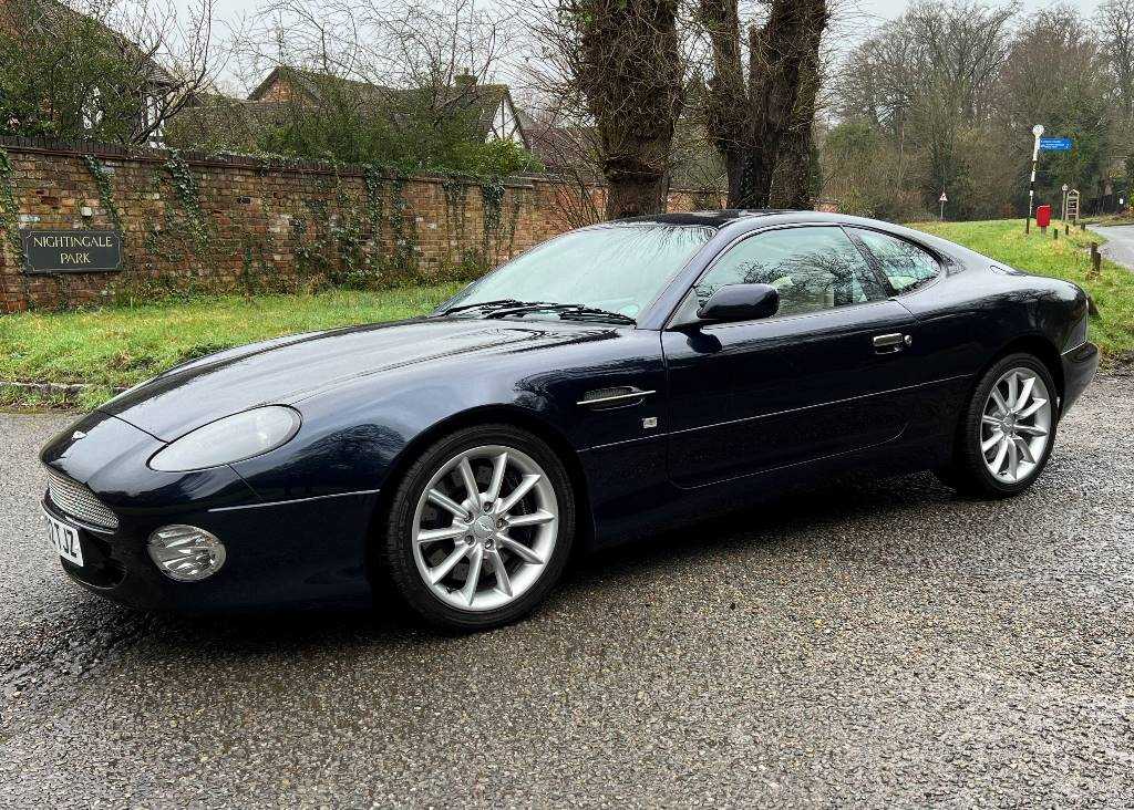 Lot 136 - 2002 Aston Martin DB7 Vantage Coupé