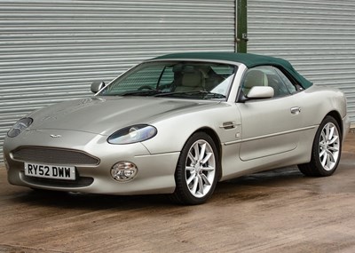 Lot 146 - 2002 Aston Martin DB7 Vantage Volante