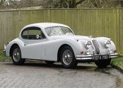 Lot 161 - 1956 Jaguar XK140 Fixedhead Coupé