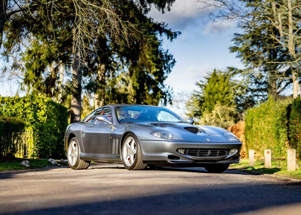 Click for high resolution Lot 246 - 2000 Ferrari 550 Maranello WSR
