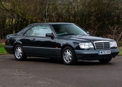 Lot 134 - 1995 Mercedes-Benz E320 Coupé