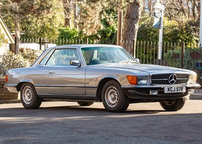 Lot 121 - 1981 Mercedes-Benz 450 SLC