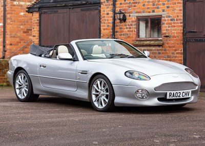 Lot 135 - 2002 Aston Martin DB7 Vantage Volante