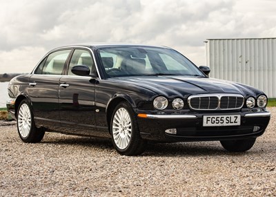 Lot 127 - 2005 Jaguar Sovereign 4.2 LWB