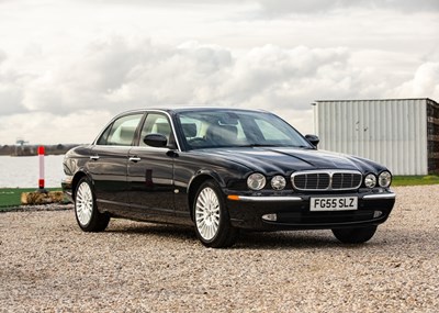 Lot 127 - 2005 Jaguar Sovereign 4.2 LWB