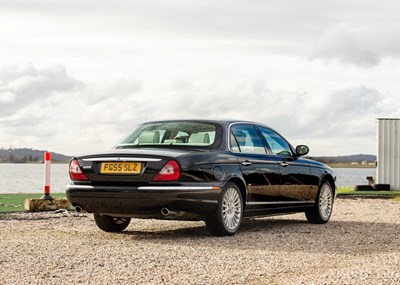 Lot 127 - 2005 Jaguar Sovereign 4.2 LWB