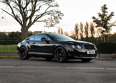 Lot 244 - 2010 Bentley Continental GT Supersports