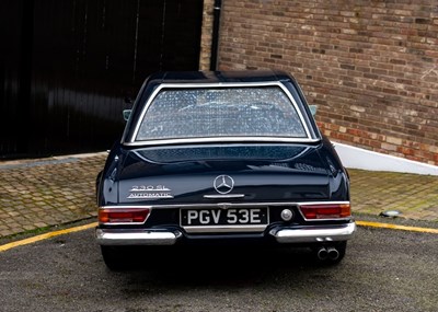 Lot 169 - 1967 Mercedes-Benz 230 SL Pagoda