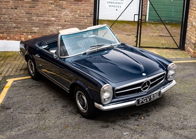 Lot 169 - 1967 Mercedes-Benz 230 SL Pagoda