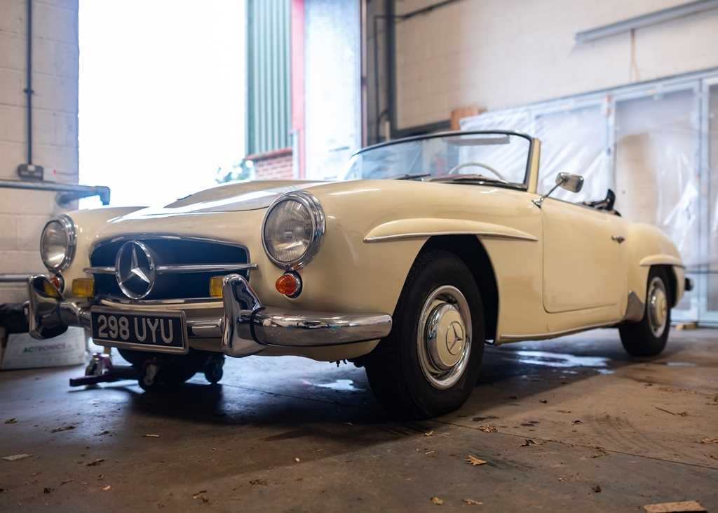 Lot 245 - 1958 Mercedes-Benz 190 SL