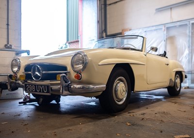 Lot 245 - 1958 Mercedes-Benz 190 SL