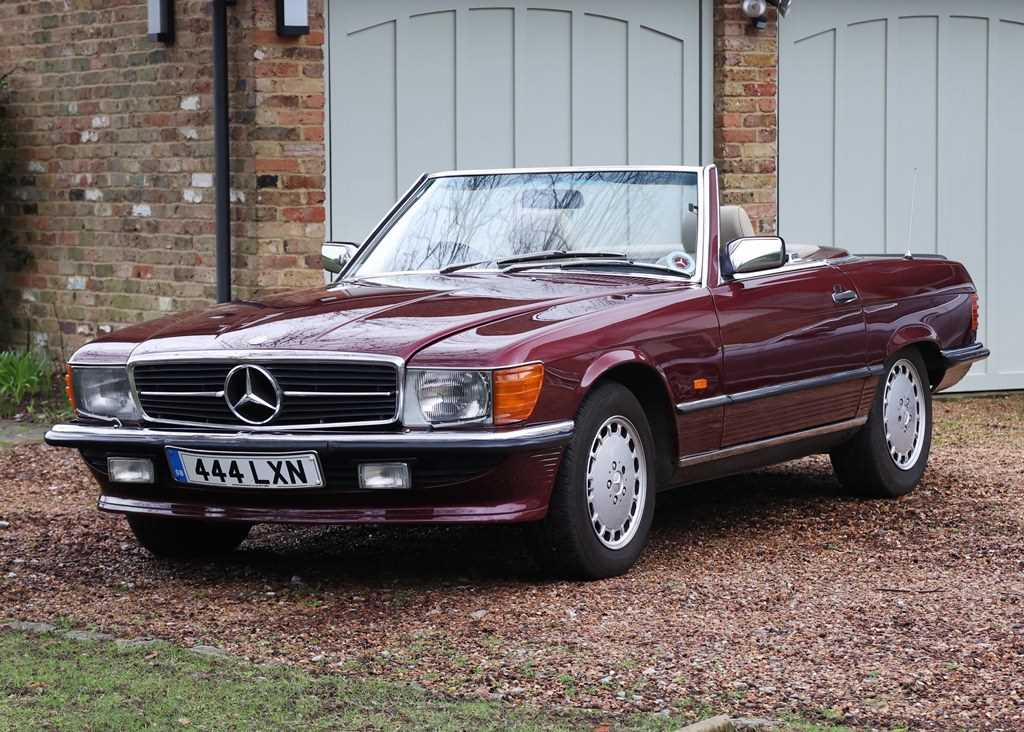 Lot 279 - 1987 Mercedes-Benz 500 SL