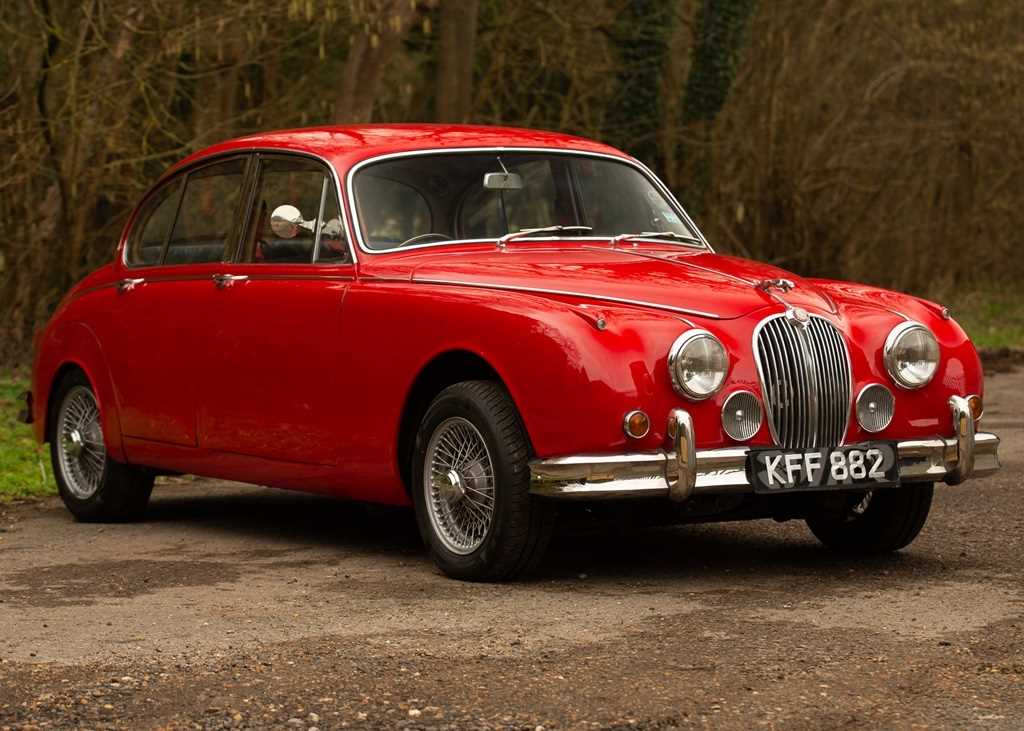 Lot 126 - 1960 Jaguar Mk. II (3.8 Litre)