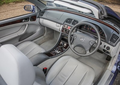 Lot 150 - 2020 Mercedes-Benz CLK 230 Kompressor Elegance