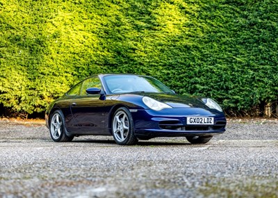 Lot 237 - 2002 Porsche 911/996 Carrera 4