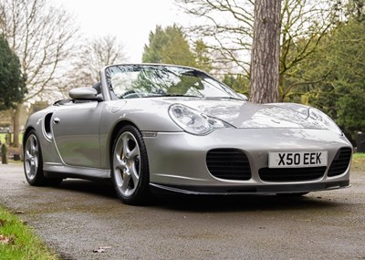 Lot 149 - 2004 Porsche 911/996 Turbo X50 Cabriolet