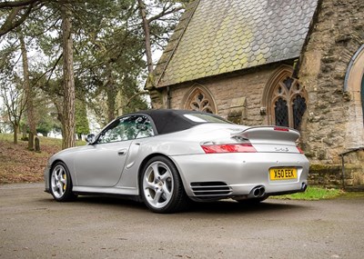 Lot 149 - 2004 Porsche 911/996 Turbo X50 Cabriolet