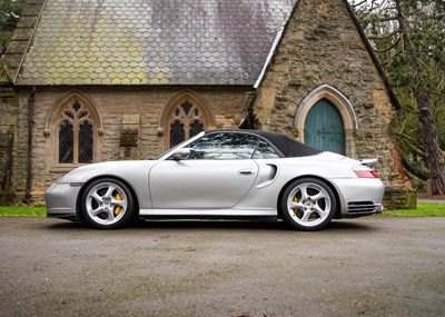 Lot 149 - 2004 Porsche 911/996 Turbo X50 Cabriolet