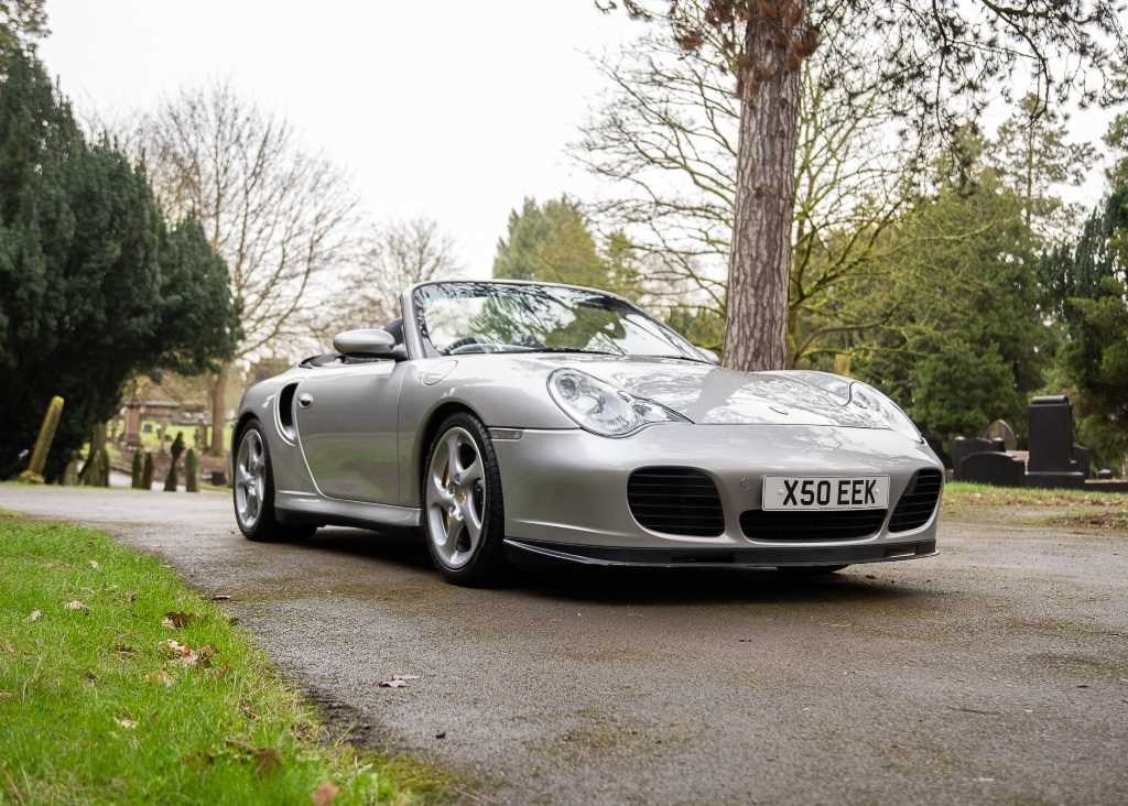 Lot 149 - 2004 Porsche 911/996 Turbo X50 Cabriolet