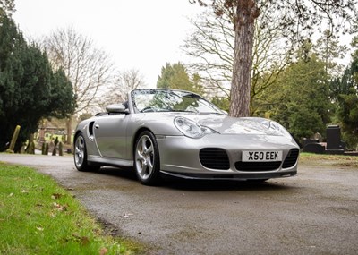 Lot 149 - 2004 Porsche 911/996 Turbo X50 Cabriolet