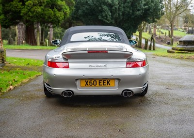 Lot 149 - 2004 Porsche 911/996 Turbo X50 Cabriolet