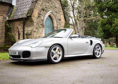 Lot 149 - 2004 Porsche 911/996 Turbo X50 Cabriolet