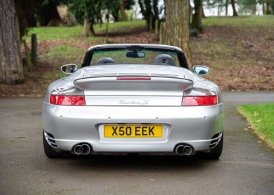 Lot 149 - 2004 Porsche 911/996 Turbo X50 Cabriolet