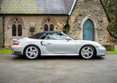 Lot 149 - 2004 Porsche 911/996 Turbo X50 Cabriolet