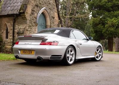 Lot 149 - 2004 Porsche 911/996 Turbo X50 Cabriolet