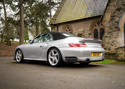 Lot 149 - 2004 Porsche 911/996 Turbo X50 Cabriolet