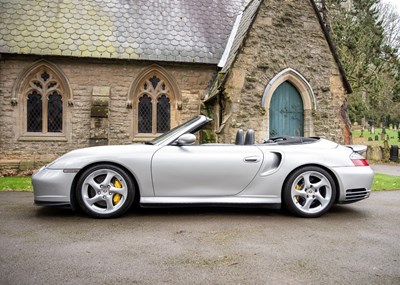 Lot 149 - 2004 Porsche 911/996 Turbo X50 Cabriolet