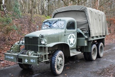 Lot 245 - 1942 GMC 352 Military Truck