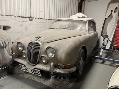 Lot 266 - 1966 Jaguar S-Type (3.8 litre) Restoration