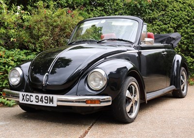 Lot 264 - 1973 Volkswagen Beetle Convertible by Karmann