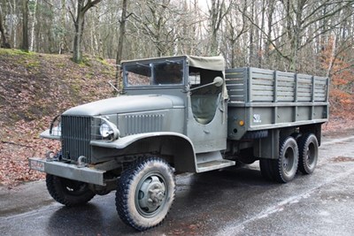 Lot 246 - 1942 GMC  Military Truck