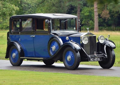 Lot 222 - 1932 Rolls-Royce 20/25 Limousine by Crosbie & Dunn