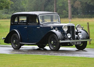 Lot 257 - 1936 Daimler E20 Saloon