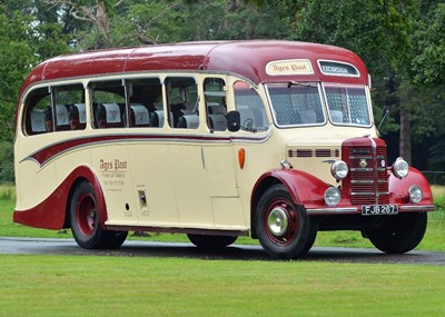 Lot 206 - 1949 Bedford O.B. Duple Coach