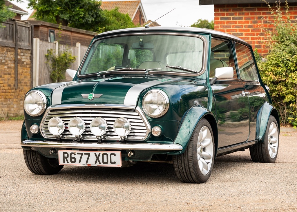 Mini R98 Lot 104 - 1998 Rover Mini Cooper
