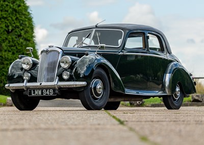 Lot 269 - 1955 Riley RME