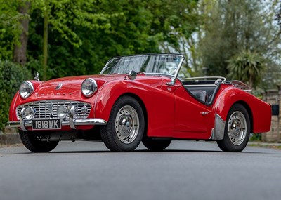 Lot 250 - 1960 Triumph TR3A