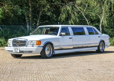 Lot 245 - 1988 Mercedes-Benz 420 SEL Limousine