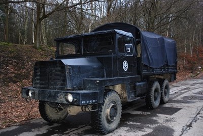 Lot 248 - 1971 Berliet GBC 8KT