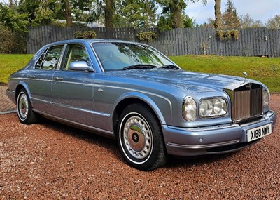 Lot 230 - 2000 Rolls-Royce Silver Seraph